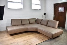 W. Schillig Ledersofa Bonnie Ledercouch Lederecksofa L Form Schlafsofa