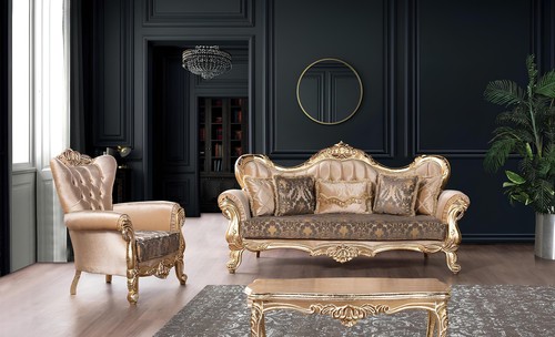 Chesterfield sofagarnitur - chesterfield,
