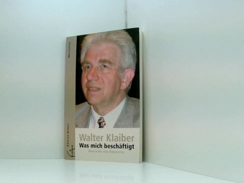 Was mich beschäftigt