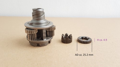 Sachs torpedo pentasport - torpedo,