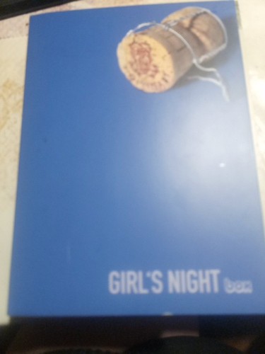 Dvd box girl night - box,