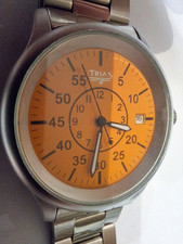 Armbanduhr Herren Trias
