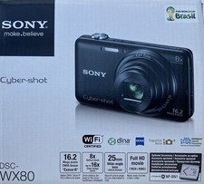 sony cybershot dsc-WX80 16,2