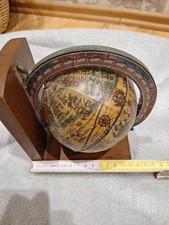 Holz Globus Deko Antiquität