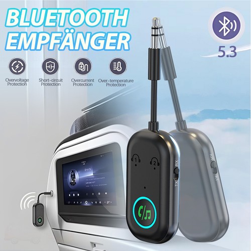 Bluetooth 2in1 sender - bluetooth,