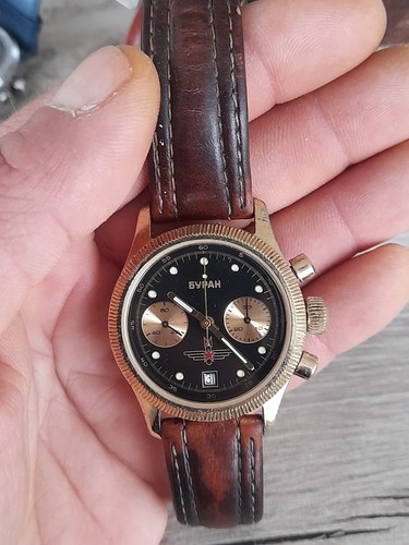 Poljot buran chronograph - chronograph, 3133