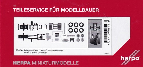 Herpa teileservice 87 - herpa, 1:87