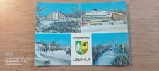 Postkarte oberhof interhotel - oberhof,