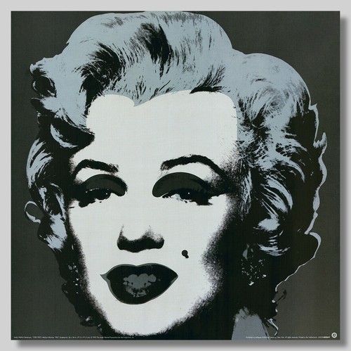 Andy warhol marilyn black - warhol, black»