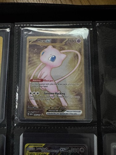 Pokémon 151 tcg - pokémon, mew
