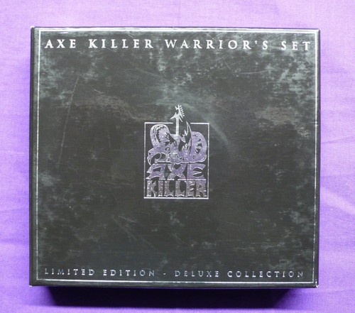 Scorpions axe killer - scorpions,