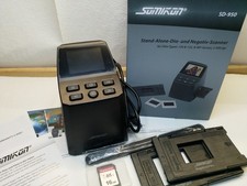 Dia Scanner Somikon Stand-Alone-Dia- & Negativ-Scanner mit  SDHC-Karte 16 GB