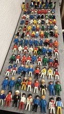 Playmobil Konvolut 110 alte Klicky Figuren