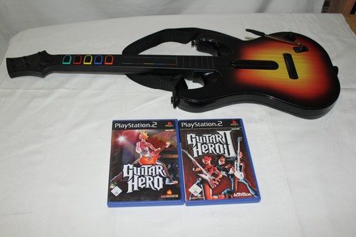 Playstation ps2 pal guitar - playstation,