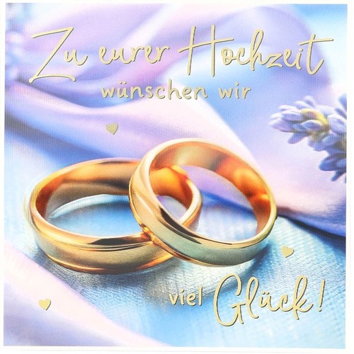 Glückwunschkarte zur hochzeit - glückwunschkarte,