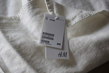 H&M Kissenbezug Leinen 50x50cm