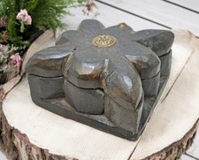 Antike Holz Küchenutensilien