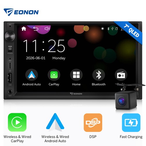 Qled 2din autoradio - 7",