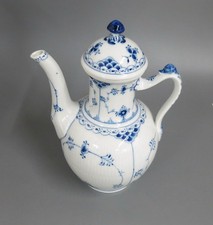 Kaffeekanne 1,2 L. Kanne Royal Copenhagen Musselmalet 519 Halbspitze 1. Wahl 