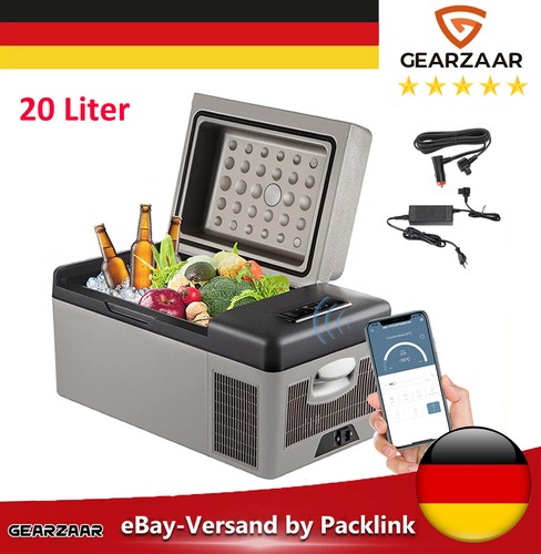 20l kompressor kühlbox auto - 20l,