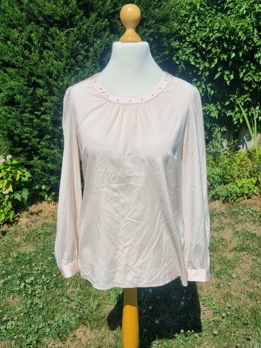 Seidenbluse zartrosa echte - seidenbluse,