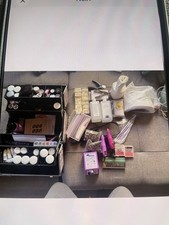 Gelnägel Starterset mit Fräser+viel Zübehör 