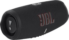 JBL Charge 5 Schwarz Lautsprecher Bluetooth kabellos tragbar wasserdicht 30 Watt