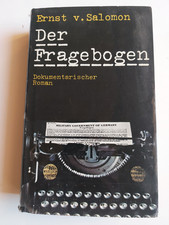 Ernst von salomon der - ernst,