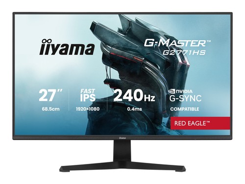 Iiyama master g2771hs red - iiyama,
