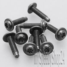 10 x Torx Flachkopf-Schrauben