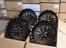 Breyton LS Felgen glossy black 8,5x20 + 10 x 20 Zoll BMW M3 M390 (E90 E92 E93)