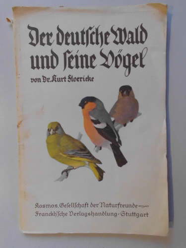 Der deutsche wald und seine - deutsche,