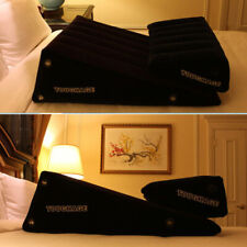 2pcs Aufblasbare Sex Ramp Bett Keil Matratze Erwachsener Outdoor Love Aid Sofa