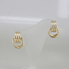 Ohrstecker in 750/18k Gelbgold