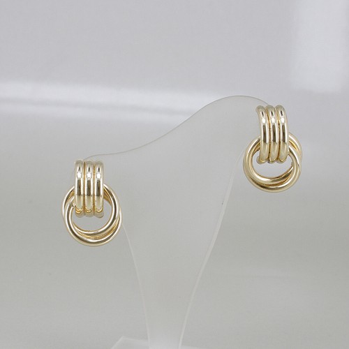 Ohrstecker 750 18k gelbgold - ohrstecker, in