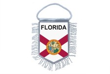 Mini Fahne Länder Auto Dekoration USA Vereinigte Staaten Florida