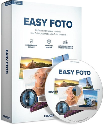 Franzis easy foto neu - franzis,