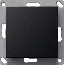 Gira Funk-Wandsender 2421005 schwarz Bussystem-Hand-/Wandsender Kunststoff