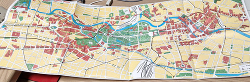Berlin stadtplan aus dem - berlin,
