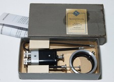 M42-Makrozubehör: KW-Zwischenring Nr. 4+Doppel-Drahtauslöser kpl + ovp, selten!