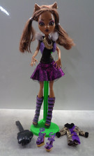 Puppe Monster High Clawdeen Wolf ( mit Funktion )