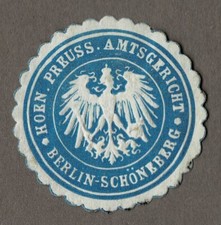 Siegelmarke Preußen: KOEN