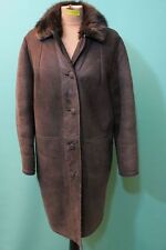 Schöner Lamm Fell Mantel Gr