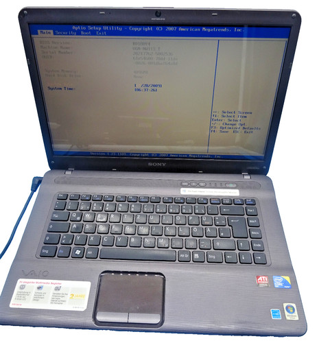Sony vaio pcg - sony, (vgn-n11s)