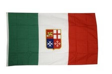 Fahne Italien Handelsflagge