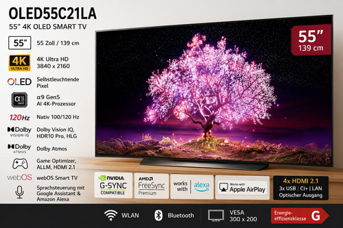 Oled55c21la 4k oled - oled55c21la,