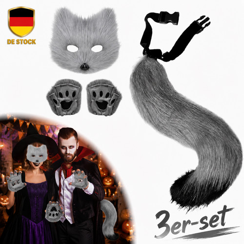 Party kostüm maske schwanz - kostüm,