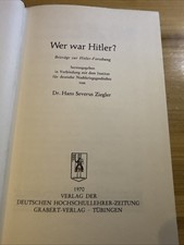 Dr. Hans Severus Ziegler -