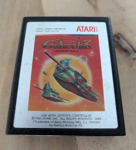 Atari 2600 galaxian - atari,