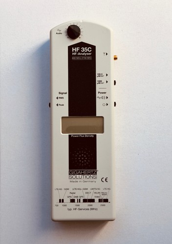 Hochfrequenz analyser 800 mhz - hochfrequenz-analyser,,